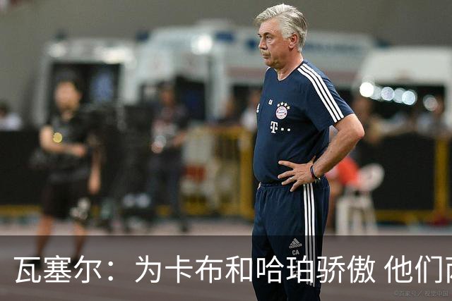 瓦塞尔：为卡布和哈珀骄傲 他们两个都有着不可限量的未来